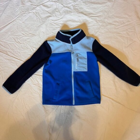 Jumping Bean Blue Boys Fleece - Picture 4 of 4